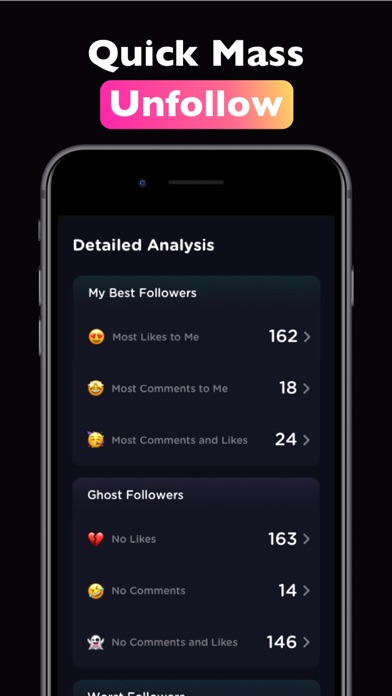 Reports+ for Followers Tracker screenshot 4