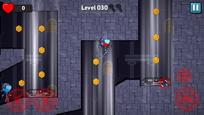 Stickman Red And Blue Game 2D screenshot 4