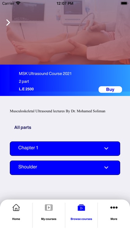 Radiology Courses screenshot-3