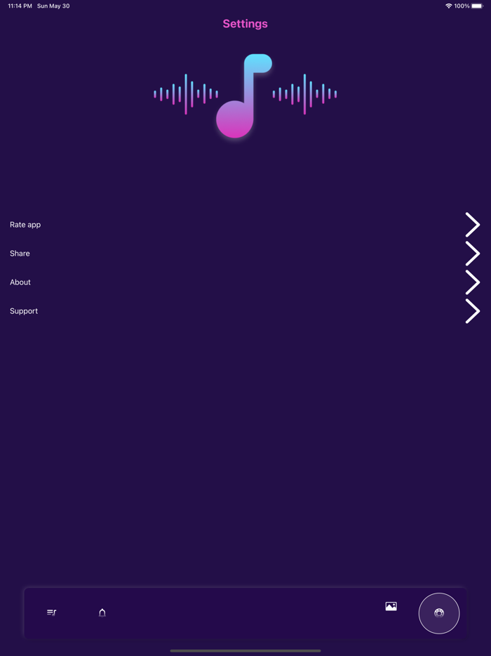 Ringtones Infinity changer