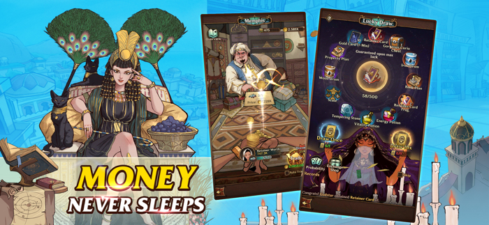 Golden Bazaar Game of Tycoon