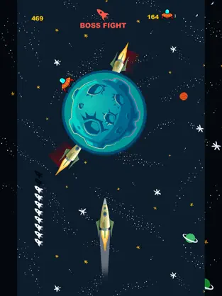 Captura de Pantalla 2 Smash Rocket Ship - Space War iphone