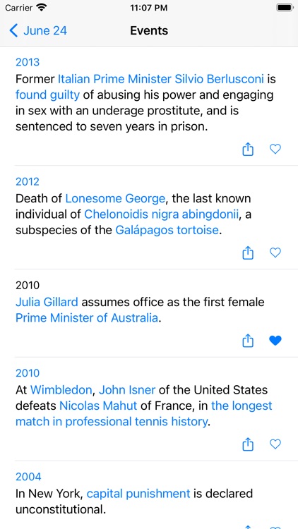 What's Happened On This Day