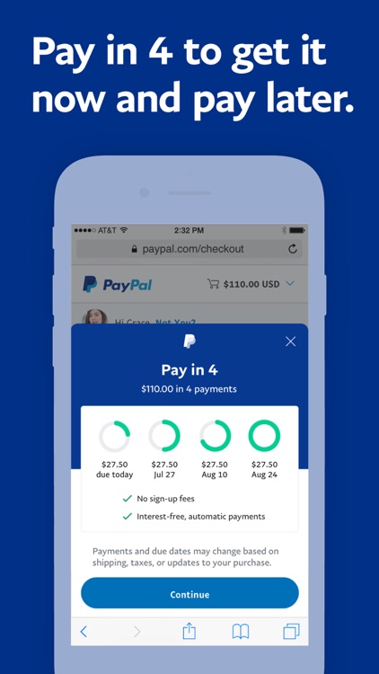 PayPal: Mobile Cash screenshot-3