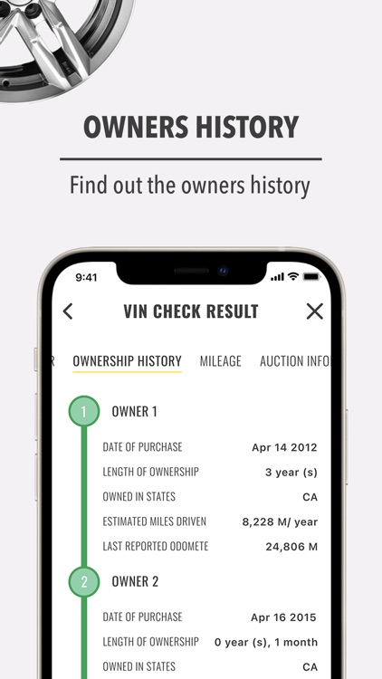 VIN auto checker