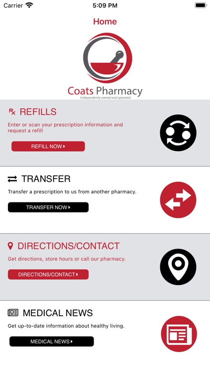 Coats Pharmacy by Vow
