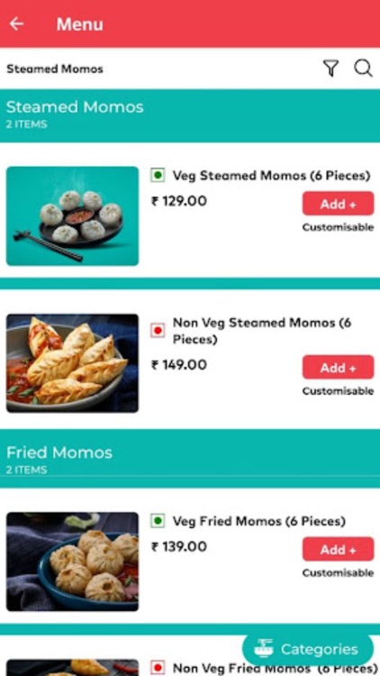 Hong's Momos Order Online screenshot-3