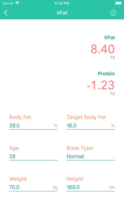 HealthCal+ screenshot-3