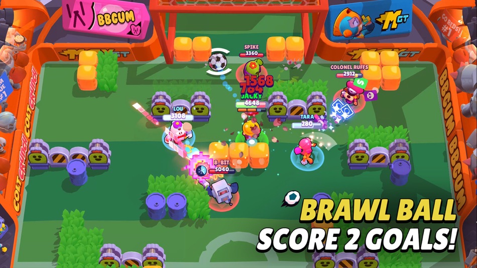 Brawl Stars By Supercell Ios Games Appagg - liga nacional brawl stars