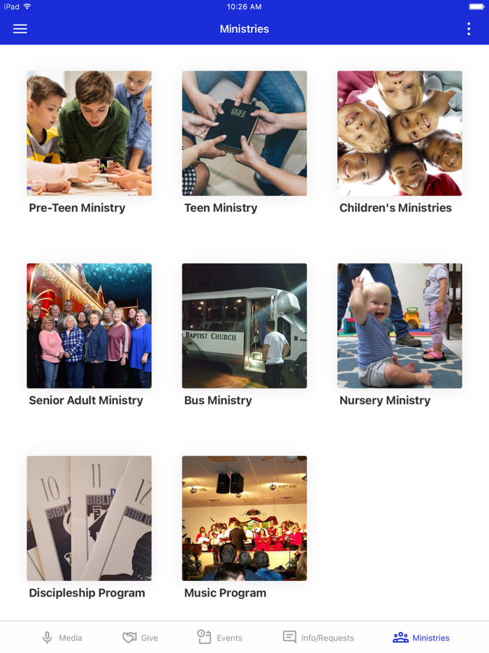 Barron Road Baptist Church