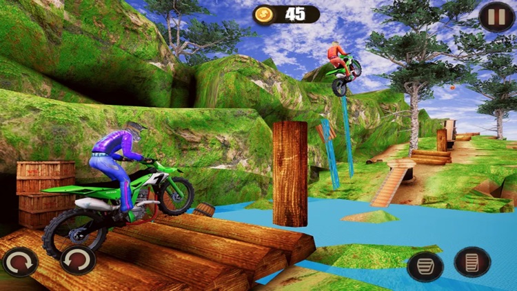 Moto Stunt Bike Race Xtreme 3D screenshot-6