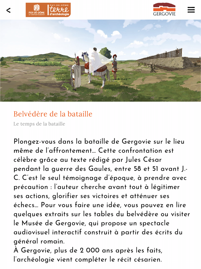 Puy-de-Dôme Archéo