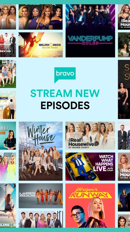 Bravo - Live Stream TV Shows screenshot-0