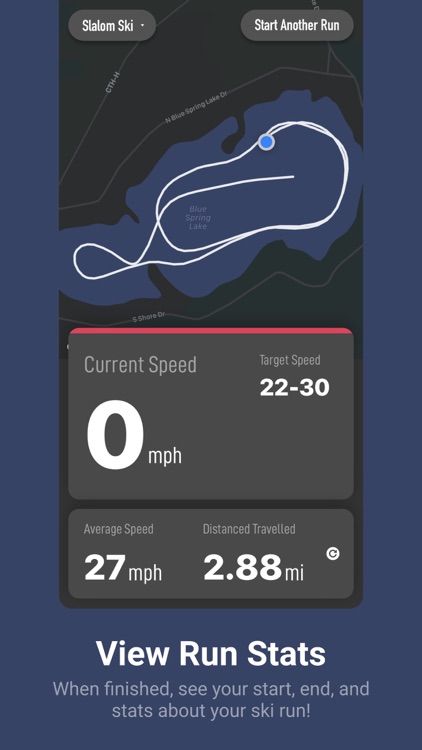 Ski Speed - Track Waterskiing