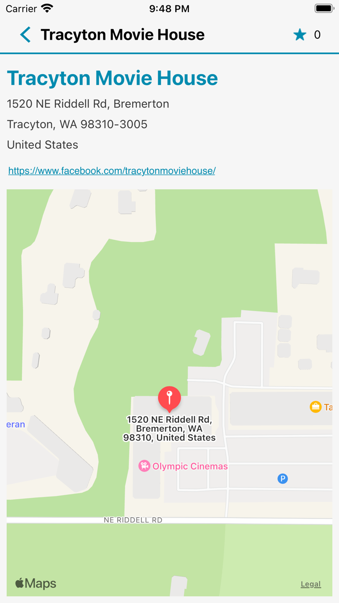 Tracyton Movie House