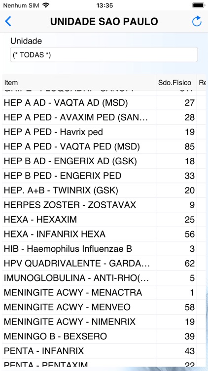 VitaPrimo Vaccini Gestor screenshot-5