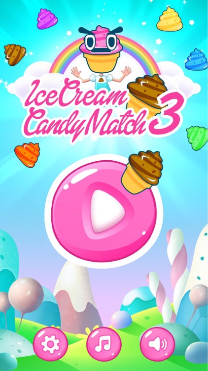 IceCream Candy Match-3 Puzzle screenshot-5