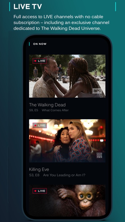 AMC+ | TV Shows & Movies screenshot-4