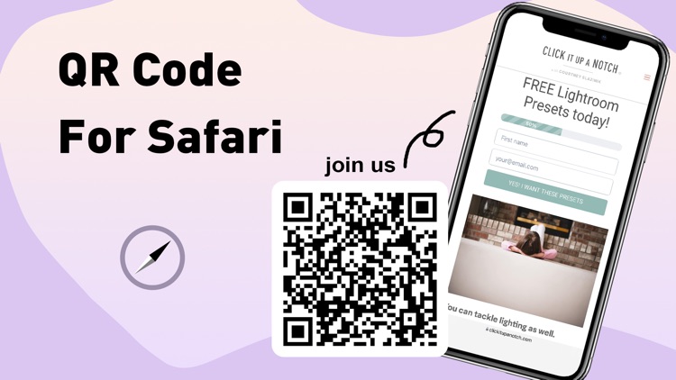 QR Code For Safari