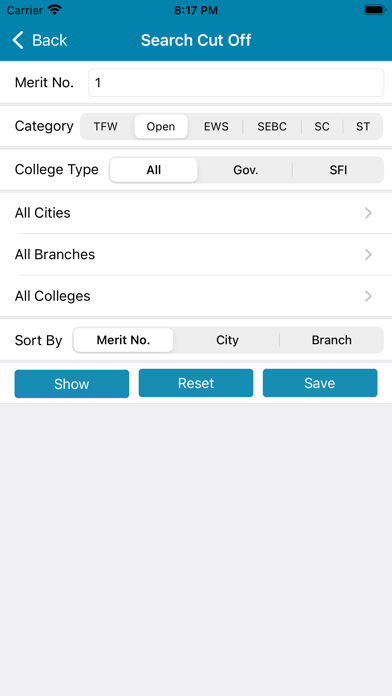 How to cancel & delete Gujarat Engineering Admission from iphone & ipad 2