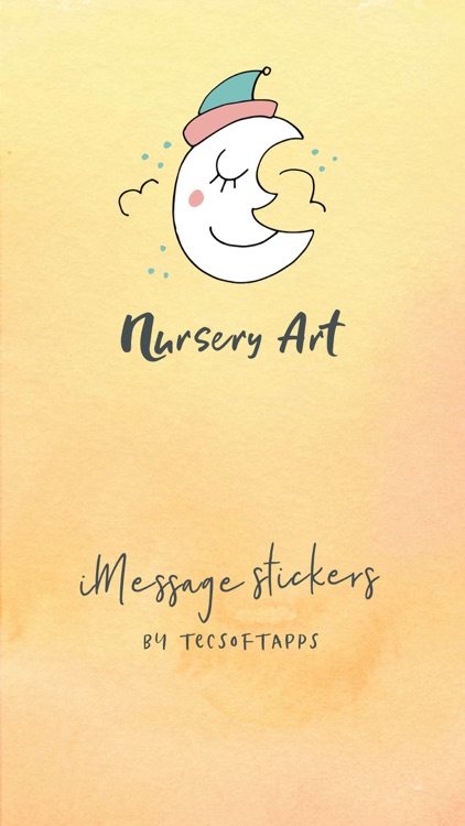 Nursery Art Stickers