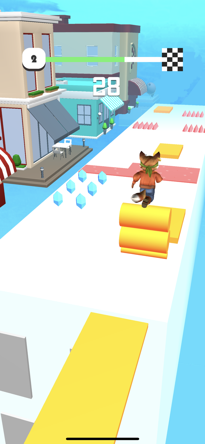 Crash Fox - Skate Runner