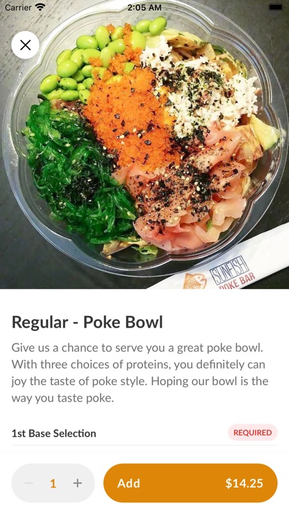 Sunfish Poke screenshot-3