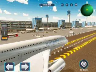 Screenshot 1 pasajero avión vuelo sim iphone