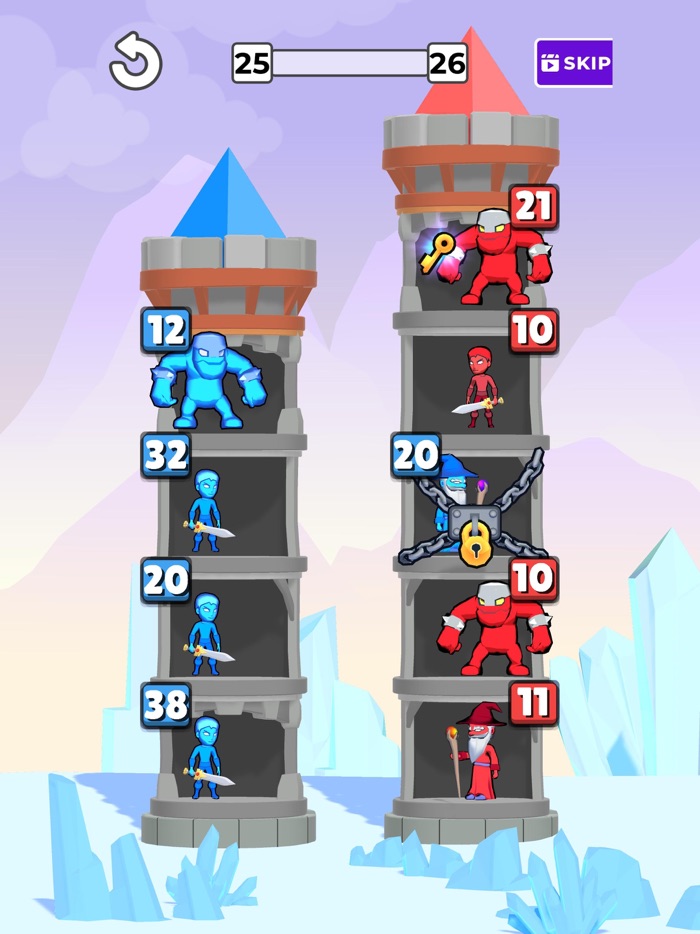 Hero Tower War Castle Defense