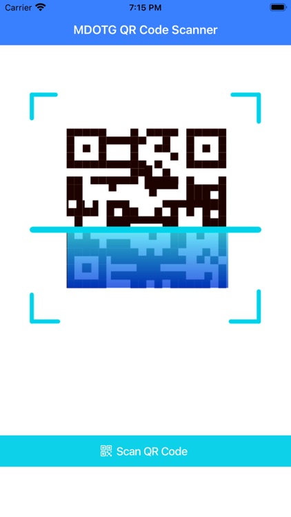 MDOTG QR Scanner