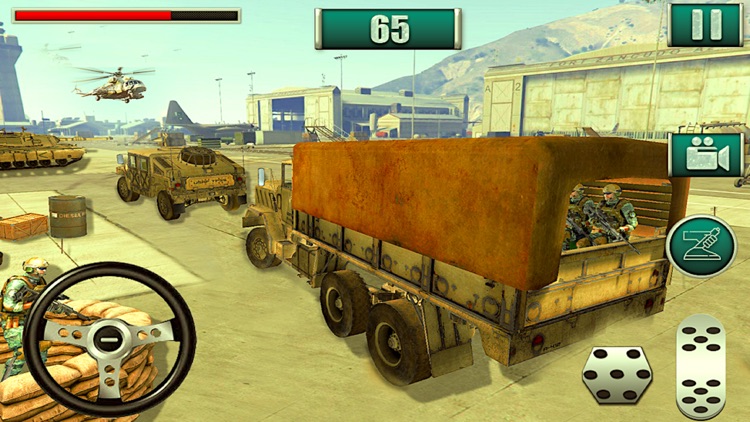 Freight of combat warriors screenshot-3