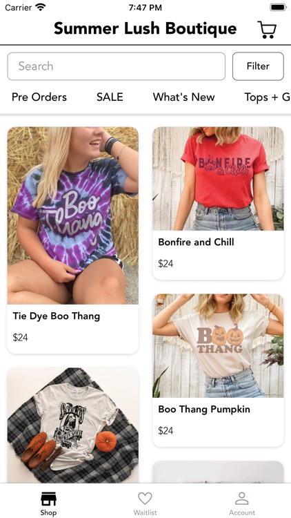 Summer Lush Boutique