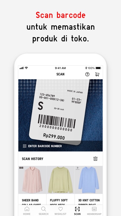 UNIQLO ID screenshot-5