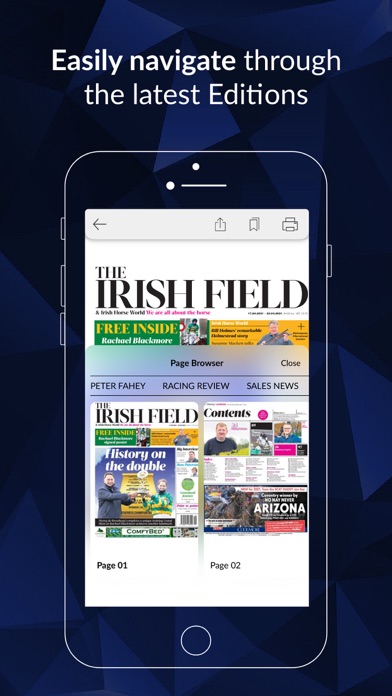 The Irish Field Live screenshot 2