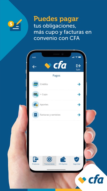 CFA Móvil screenshot-4
