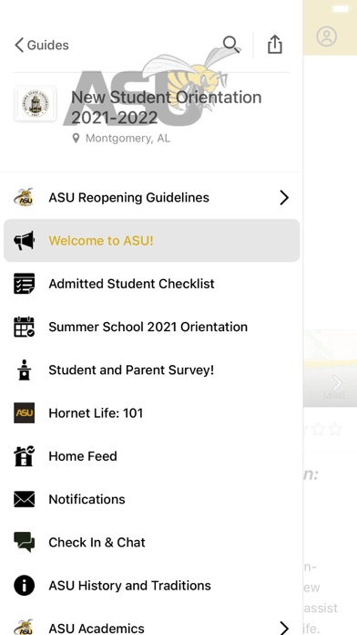 How to cancel & delete Alabama State University from iphone & ipad 4