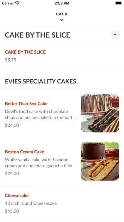 Evie's Bistro & Bakery