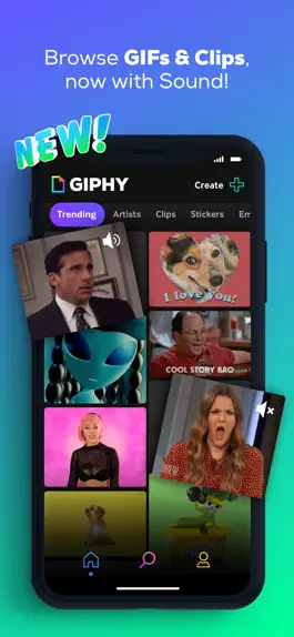 Game screenshot GIPHY: The GIF Search Engine mod apk