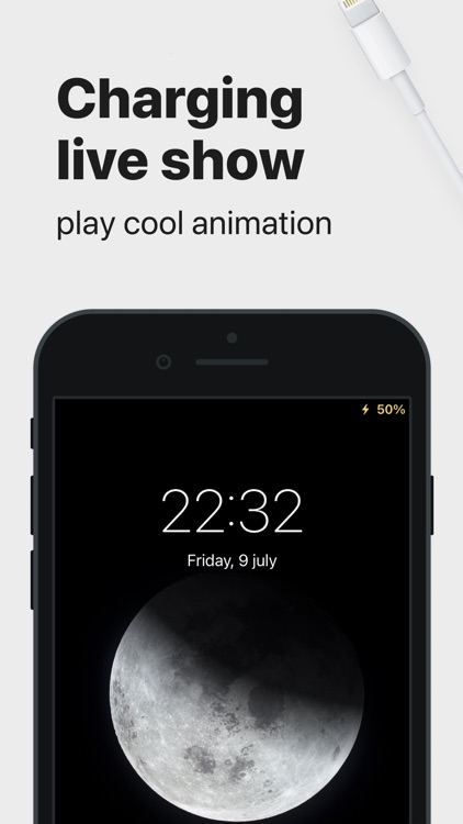 Charging Animation Play: Show