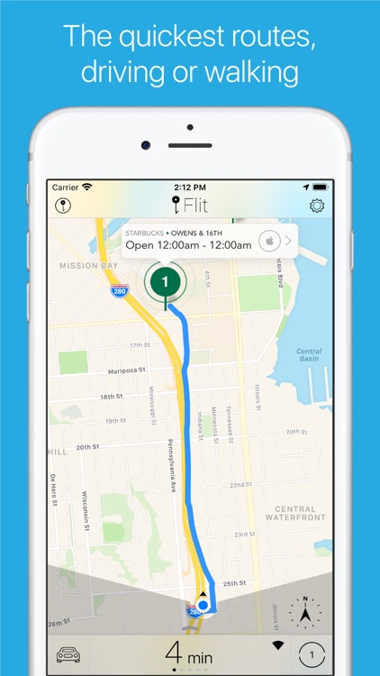 Flit for Starbucks screenshot-3