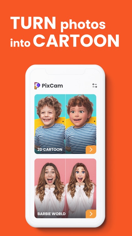 Pixcam - Funny Face Filters