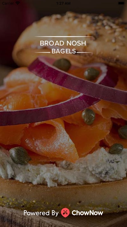 Broad Nosh Bagels