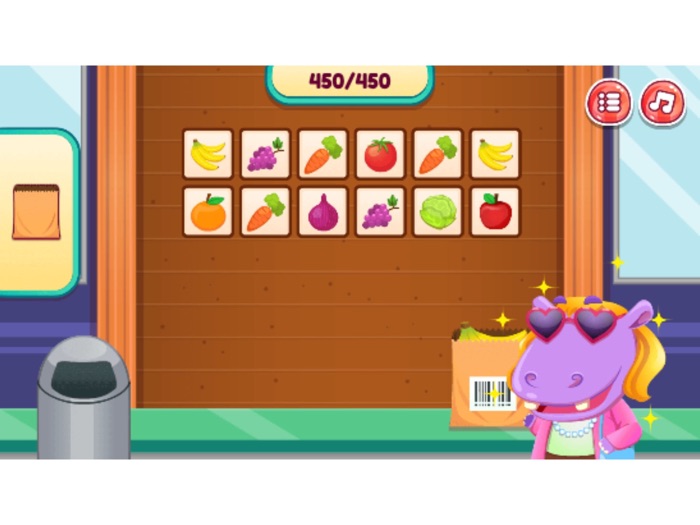 Funny Shopping Supermarket