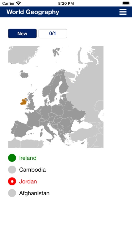 World Flags and Geography screenshot-5