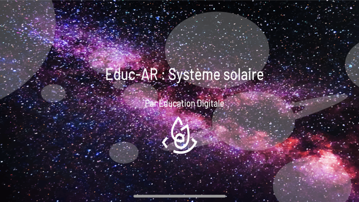 Educ-AR Système Solaire