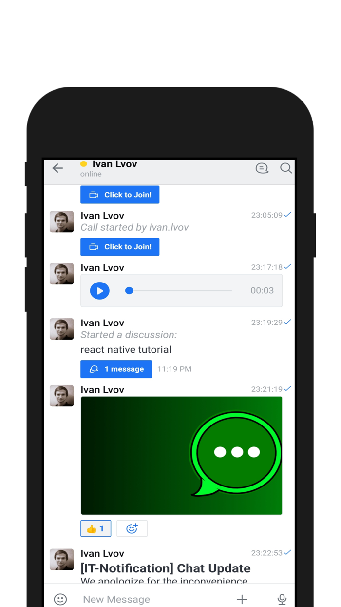 GS-Labs Messenger