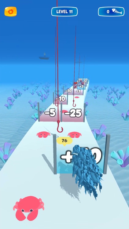 Crowd Fish 3D screenshot-7