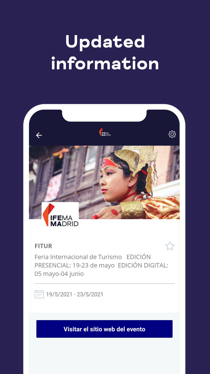 IFEMA MADRID - Calendar