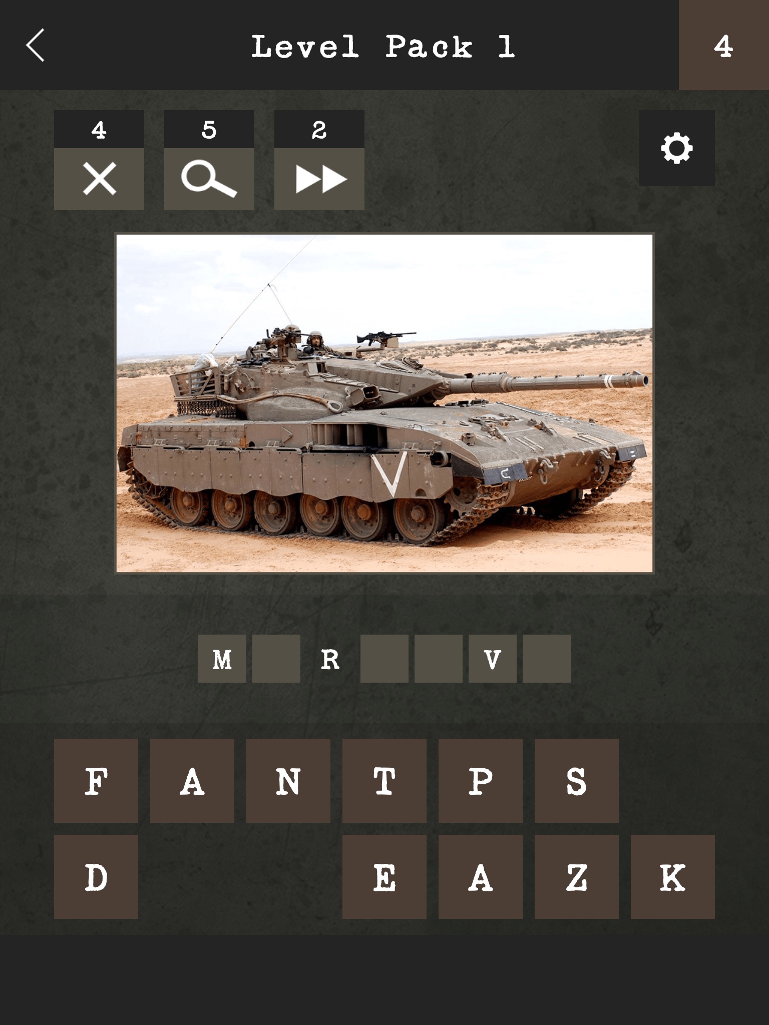 Guess the Modern Tank screenshot 2