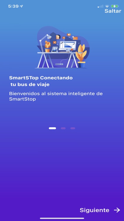 SmartStop Pasajero